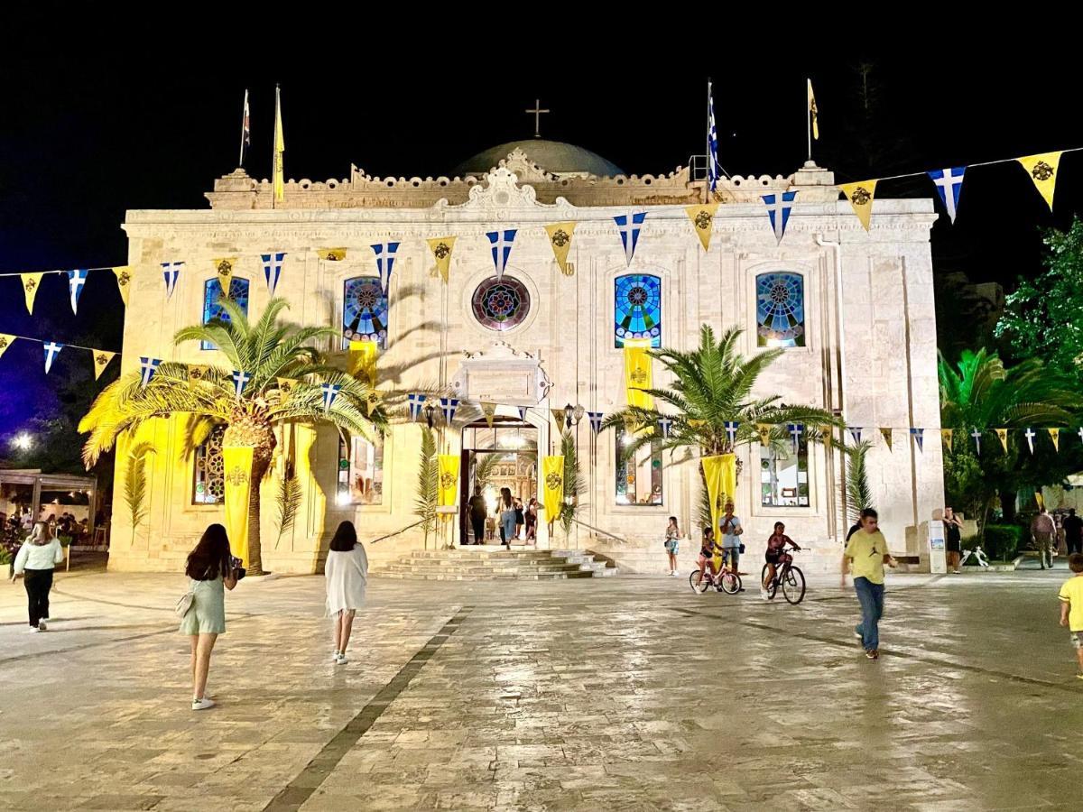 Marianthi'S House Apartment Heraklion  ภายนอก รูปภาพ