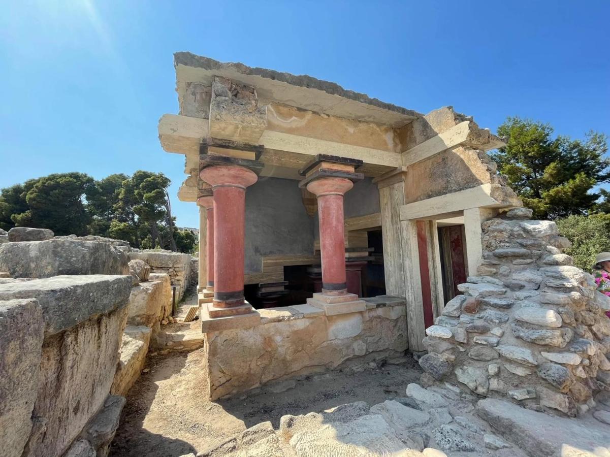 Marianthi'S House Apartment Heraklion  ภายนอก รูปภาพ