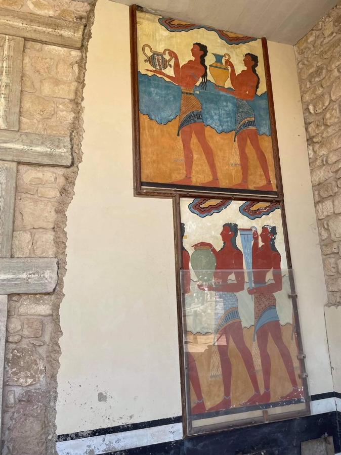 Marianthi'S House Apartment Heraklion  ภายนอก รูปภาพ