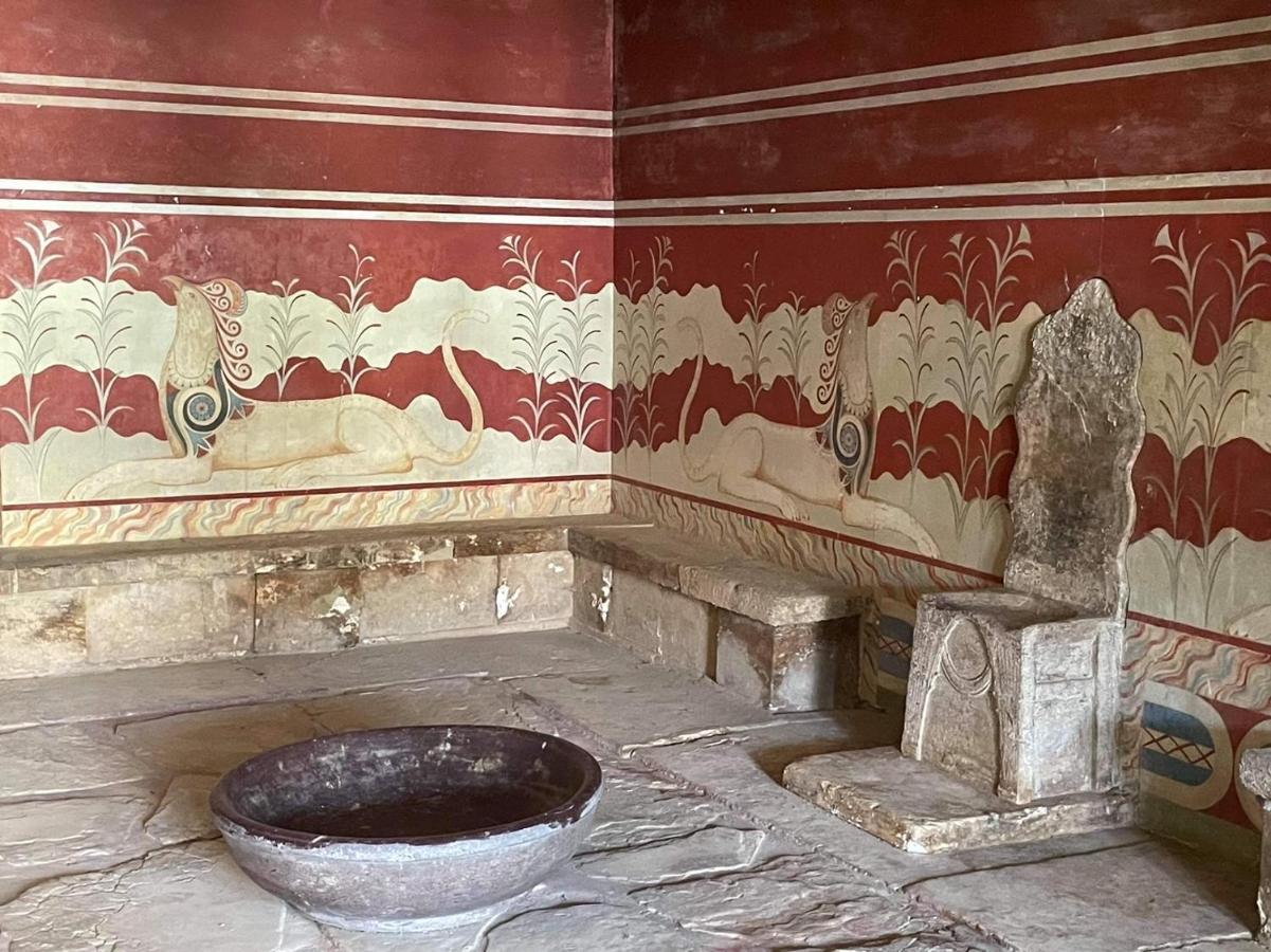 Marianthi'S House Apartment Heraklion  ภายนอก รูปภาพ
