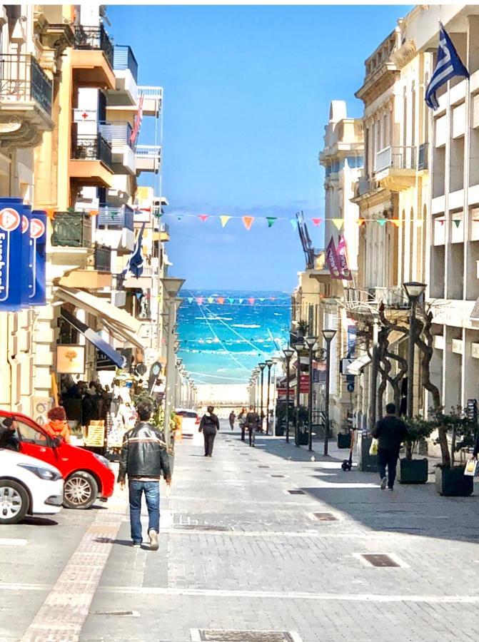 Marianthi'S House Apartment Heraklion  ภายนอก รูปภาพ